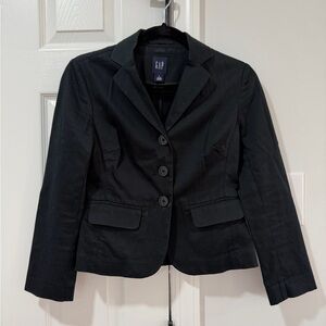 GAP Women's Elegant Black Suit Jacket
